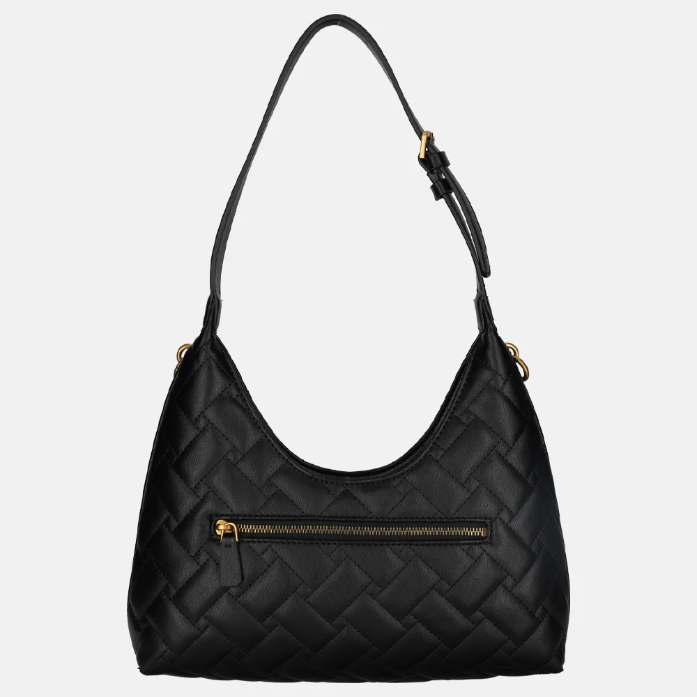 Guess Gracelynn hobo schoudertas black bij Duifhuizen